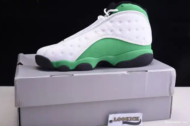 Boostmaster lin DB6537-113 13 Green Lucky Jordan Air 0501